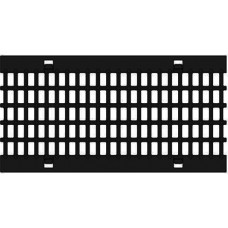 Решетка водоприемная Standart 200 ВЧ щелевая (для бетонных каналов)