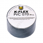 Лента ПВХ PVC AT 070 38мм х 25м черный K-flex 850CG020001