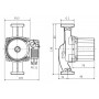 Циркуляционный насос Wilo STAR-RS 15/2-130